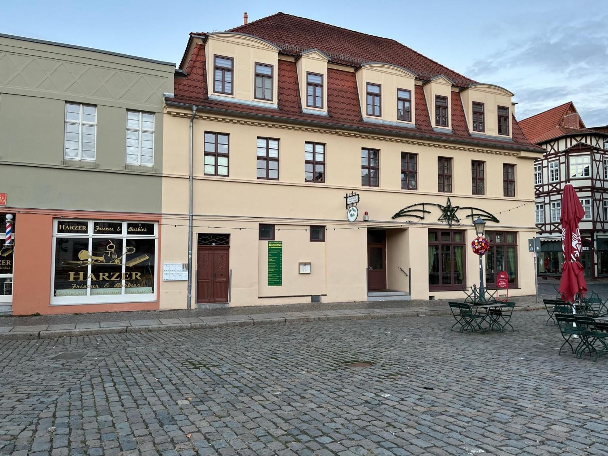 Apartamento Mathilde Quedlinburg Exterior foto