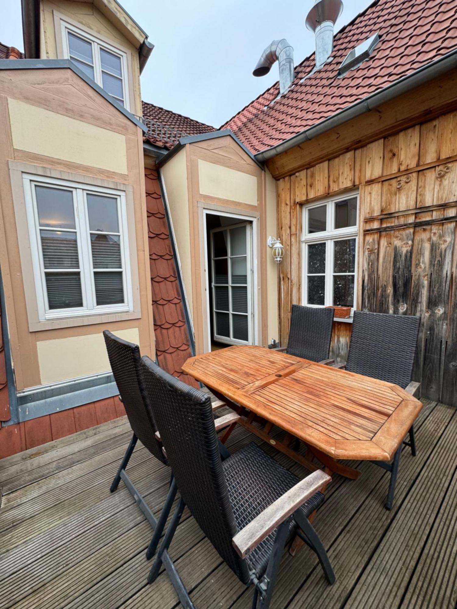 Apartamento Mathilde Quedlinburg Exterior foto